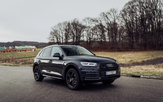 Audi Q5 cena 136500 przebieg: 109400, rok produkcji 2017 z Tarnów małe 781